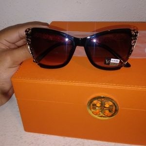 Luxury Sun Glasses UV 400 CE Protection